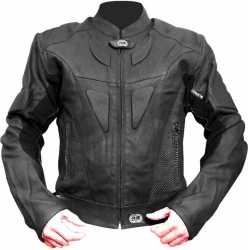 Ikue Leather Jacket